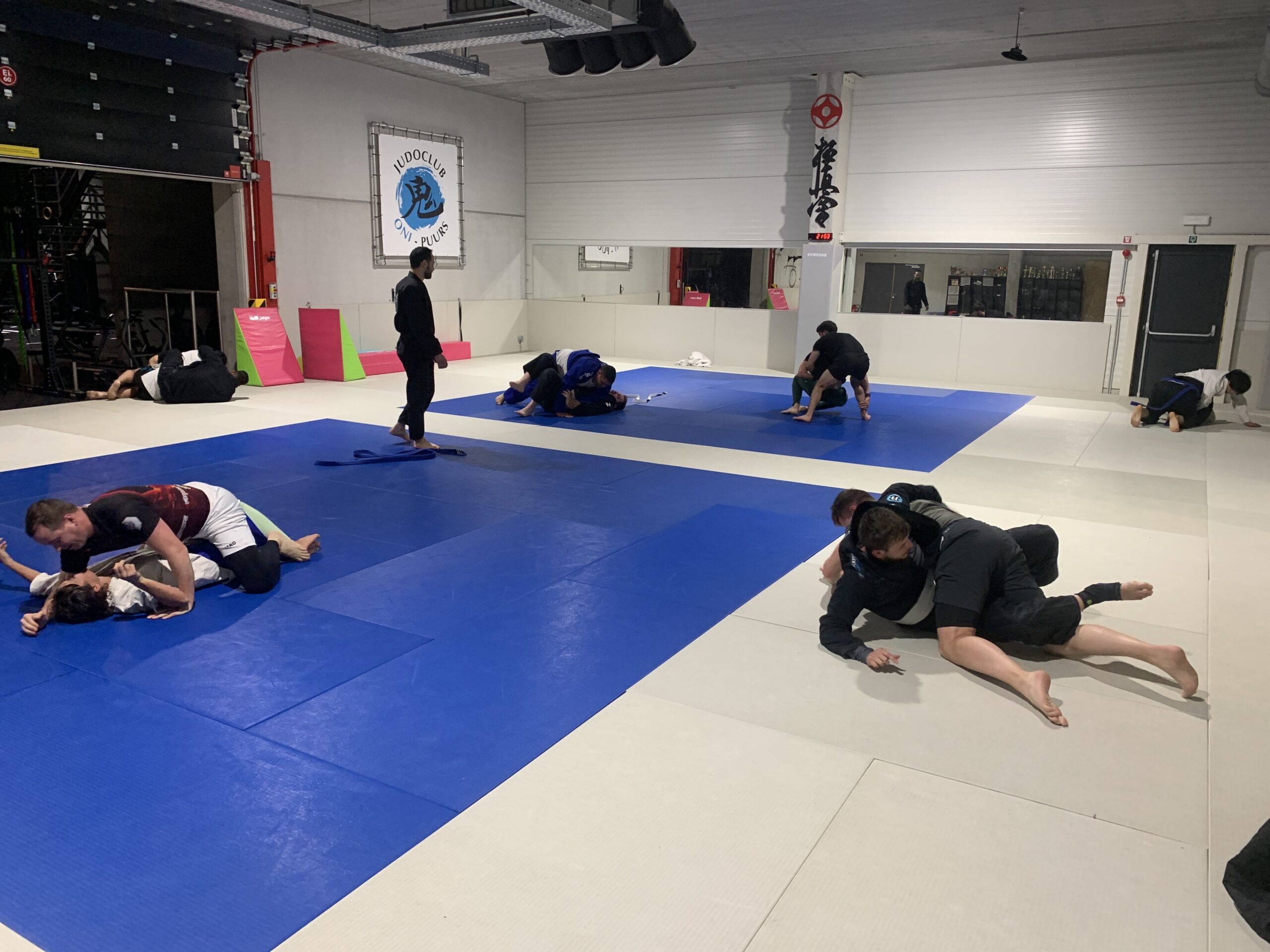 BJJ Training